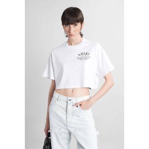 T-Shirt  in Cotone Bianco