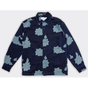 NN07 Camicia Adwin Jacquard Denim