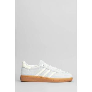 Sneakers Handball Spezial in Camoscio Grigio