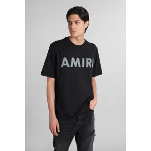 T-Shirt in Cotone Nero