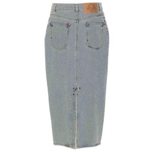 Gonna Di Jeans Moschino Blu Taglia 44 Moschino  Taglia 44