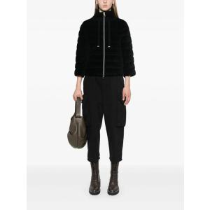 Pantaloni Cargo Cropped A Vita Alta Ronfare Pinko Nero Taglia 42 Pinko  Taglia 42