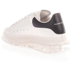 Sneakers Oversize Bianche E Nere Alexander Mcqueen Bianco Taglia 37.5 Alexander Mcqueen  Taglia 37.5
