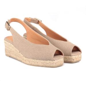 Espadrillas Dosalia Castaner Nude e Neutro Taglia 35 Castaner  Taglia 35