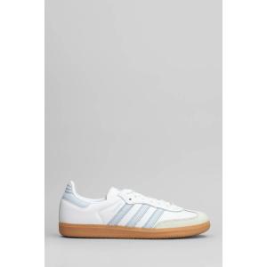 Sneakers Samba Og in Pelle Bianca