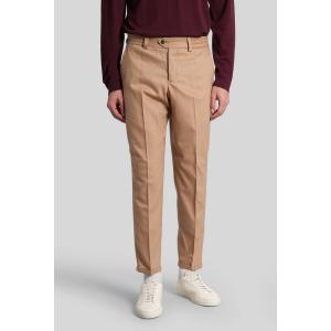 Pantalone To03 in Lana Beige