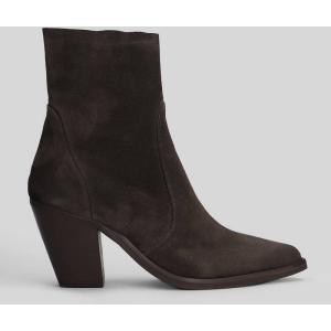 tronchetti texani  in Camoscio Marrone