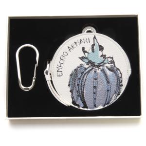 Emporio Armani Portafoglio piccolo Bianco Poliuretano Donna