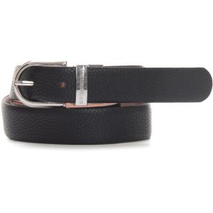 Emporio Armani Cintura reversibile Nero Poliestere Donna