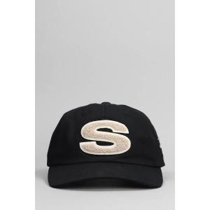 Cappello  in Cotone Nero