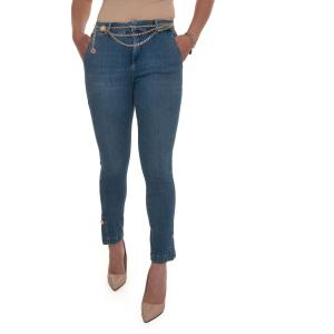 Liu Jo Jeans denim taglio chino Denim medio Cotone Donna