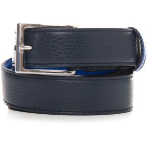 Hogan Cintura reversibile Blu-bluette Pelle Uomo