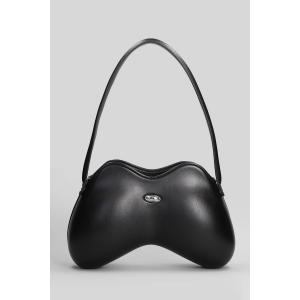 Borsa a spalla Play double-d in Poliestere Nera