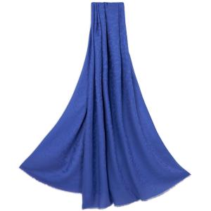 Foulard con effetto jacquard