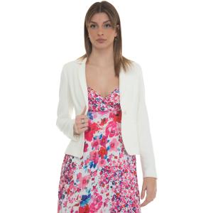 Liu Jo Giacca 1 bottone Bianco Poliestere Donna
