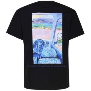 T-shirt Jwa Anchor Logo Con Stampa Sul Retro J.w. Anderson Nero Taglia S J.w. Anderson Taglia S