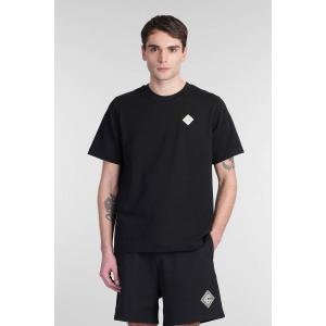 T-Shirt  in Cotone Nero