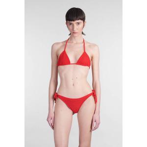 Beachwear  in viscosa Rossa
