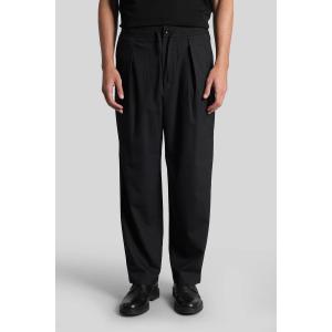 Pantalone  in Poliestere Nera