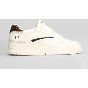 Sneakers Torneo Pure Pop in pelle e tessuto Beige