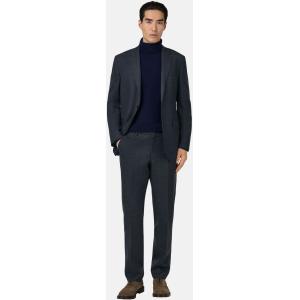 Boggi, Abito Principe Di Galles Pura Lana, Uomo, Navy, Taglia: 44