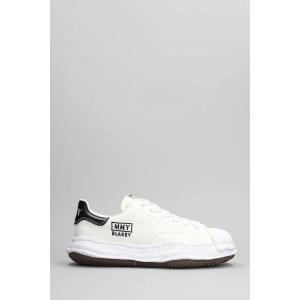 Sneakers Blakey in Tela Bianca