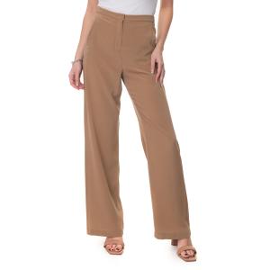 Max Mara studio Pantalone morbido disegno Beige Seta Donna