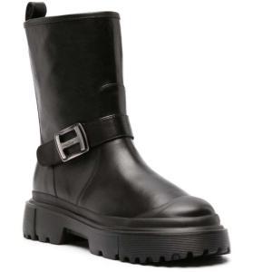 Stivaletto Da Motociclista H619 Hogan Nero Taglia 35 Hogan  Taglia 35