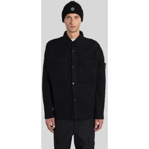 Giacca Casual  in Lana Nera