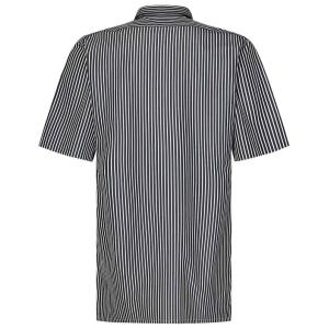 Camicia In Cotone A Righe Maison Margiela Nero Taglia 39 Maison Margiela  Taglia 39