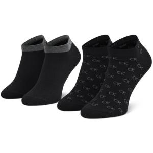 33-Set di 2 paia di calzini corti da uomo 701218715 Nero