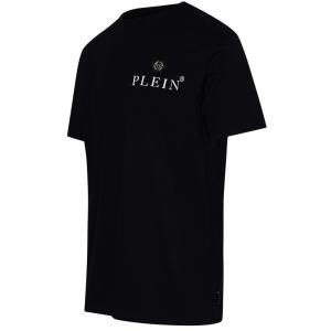 T-shirt In Cotone Nera Philipp Plein Nero Taglia M Philipp Plein  Taglia M