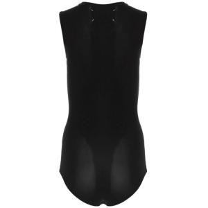 Body Senza Maniche Nero Maison Margiela Nero Taglia 38 Maison Margiela  Taglia 38