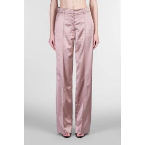 Pantalone  in viscosa Rosa