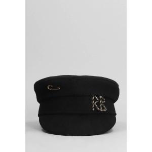 Cappello  in Lana Nera