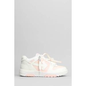 Sneakers Out of office in Pelle Bianca