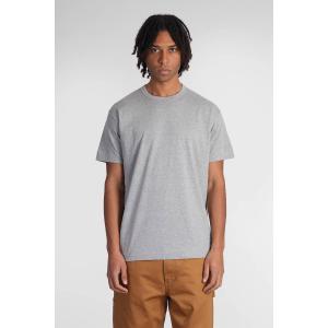 T-Shirt  in Cotone Grigio