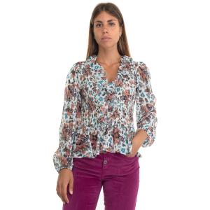 Liu Jo Blusa manica lunga Multicolor Poliestere Donna