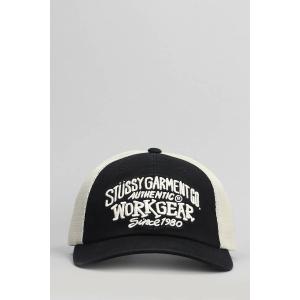 Cappello  in Cotone Nero