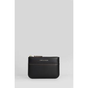 Portafoglio  in Pelle Nera