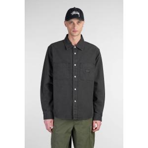 Giacca Casual  in Cotone Nero