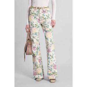 Jeans  in denim Beige