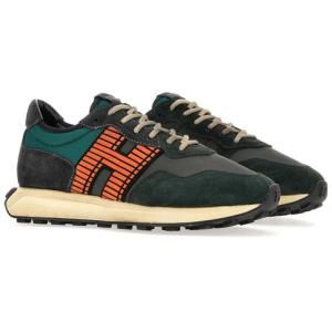 Sneakers H 601 Hogan Verde Taglia 7 Hogan  Taglia 7