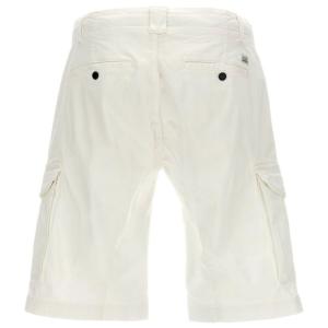 Bermuda Cargo Elasticizzati Steen C.p. Company Bianco Taglia 46 C.p. Company  Taglia 46