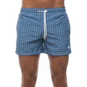 Luigi Borrelli Boxer mare Blu medio Poliammide Uomo