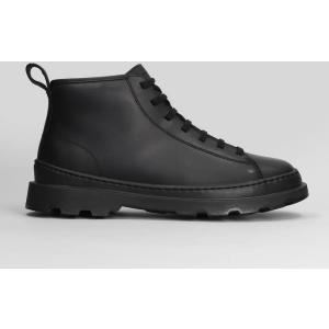 Anfibi Brutus in Pelle Nera