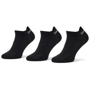 33-Calzini corti da donna One Series Training Socks 3 Pairs FQ6248 Nero