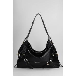 Borsa a spalla Voyou in Pelle Nera