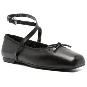 Ballerine In Pelle Michael Kors Nero Taglia 7 Michael Kors Taglia 7