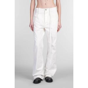 Jeans Claire  in denim Bianco